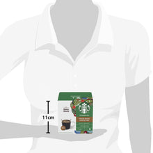 Load image into Gallery viewer, Nescafe Dolce Gusto Starbucks Coffee Pods Caps Box of 12 Americano House Blend