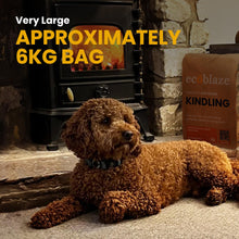 Load image into Gallery viewer, Ecoblaze Kiln Dried Kindling Wood 480 (120x4 Boxes) Fire Sticks for Log Burners