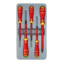 Load image into Gallery viewer, BAHCO 5PC INSULATED S/DRIVER SET SLOT/PZ