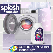 Load image into Gallery viewer, Splesh Xtra Stain Removal 3in1 Laundry Capsules, 5 Months Supply Bulk Buy (140W)