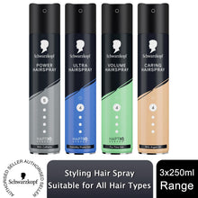 Load image into Gallery viewer, SK Styling HSP Hair Spray 250ml – Power, Ultra, Volume, Strong Hold – UK