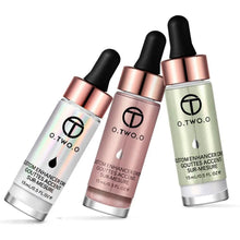 Load image into Gallery viewer, O.TWO.O Custom Enhancer Drops Liquid Highlighter Illuminator Face Makeup 15ml
