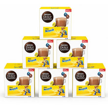 Load image into Gallery viewer, Nescafe Dolce Gusto Coffee Pods 6x Boxes / 96 Caps Nesquik Hot Chocolate