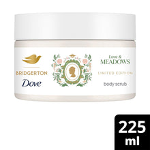 Load image into Gallery viewer, Dove Bridgerton Limited Edition Body Scrub Love &amp; Meadows Exfoliator 225ml, 4pk