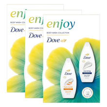 Load image into Gallery viewer, Dove Enjoy Duo Base -Gentle Body Wash &amp; Lotion Pamper Skincare Gift Set