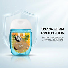 Load image into Gallery viewer, HandiGel Pocket Size Hand Sanitizers Antibacterial Gel, 29ml-Fun in the Sun