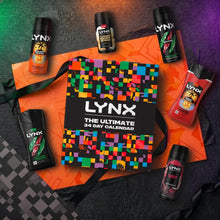 Load image into Gallery viewer, LYNX 24-Day Countdown Calendar Gift Set, Choose your pack 1,2,3 or 4