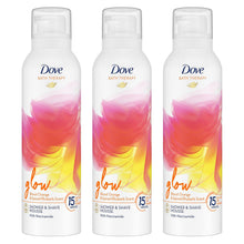 Load image into Gallery viewer, Dove Bath Therapy Shower &amp; Shave Mousse 15Minutes Self-care for Your Body, 200ml