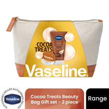 Load image into Gallery viewer, VASELINE Cocoa Treats Beauty Bag Gift set, Choose Your Pack Size 1,2,3 or 4