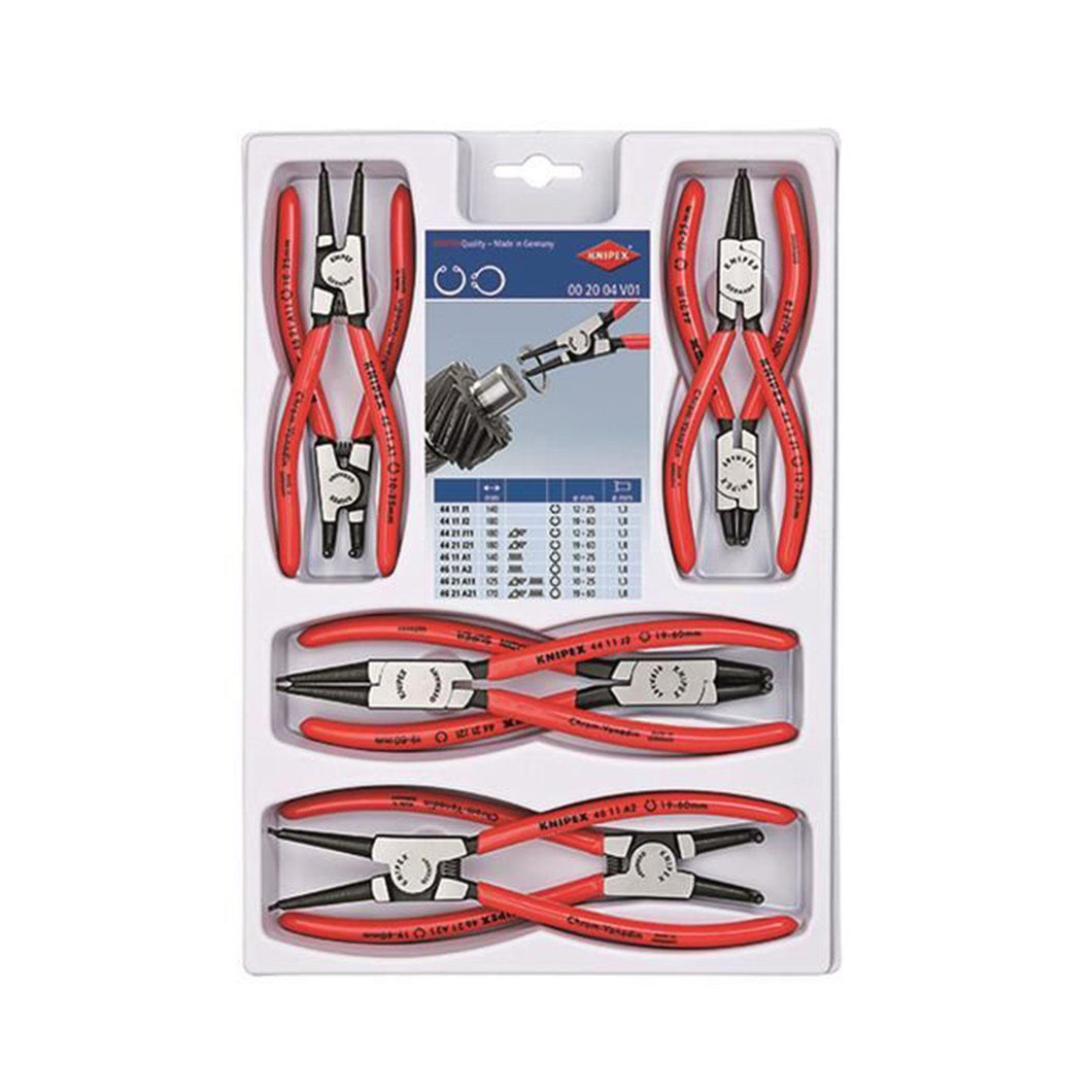 Circlip Plier Set, 8 Piece