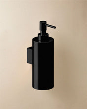 Load image into Gallery viewer, COSMIC Architect Sp Wall Soap Dispenser 240ML Matte Black, Adhesive or Screws
