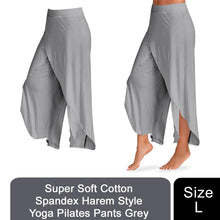 Load image into Gallery viewer, Super Soft Cotton Spandex Harem Style Yoga Pilates Pants, Choose Your Type