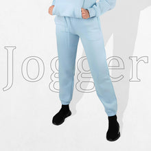 Load image into Gallery viewer, Wellworth Womens Baby Blue Joggers Size XS Soft Cozy Loungewear Bottoms