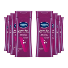 Load image into Gallery viewer, Vaseline Body Lotion Mature Skin Rejuvenation Intensive Care 400ml, 8 Pack