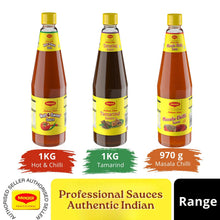 Load image into Gallery viewer, Maggi Professional Indian Catering Sauce 6x1kg Hot Sweet Tamarind Masala