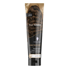 Load image into Gallery viewer, Schwarzkopf Hair Gloss Shine Light Brown, Beige Blonde &amp; Cacao Brown, 150ml