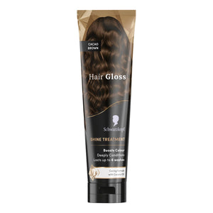 Schwarzkopf Hair Gloss Shine Light Brown, Beige Blonde & Cacao Brown, 150ml