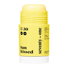 Load image into Gallery viewer, SeventyOne Percent Sun Stick SPF30 Sun Kissed 15g High Sun Protection Hydrating