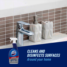 Load image into Gallery viewer, Domestos Multi-Purpose Bleach Surface Cleaner Disinfectant Spray 700ml, 3pk