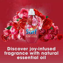 Load image into Gallery viewer, Surf Laundry Washing Liquid Detergent Peony &amp; Rose 1.94 Litre 72 Washes