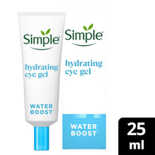 Load image into Gallery viewer, Simple Eye Gel Hydrating or Brightening for Tired &amp; Screen-Stressed Eyes25ml,3Pk