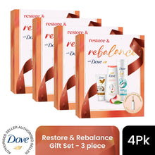 Load image into Gallery viewer, DOVE Restore &amp; Rebalance Gift Set 3 piece, Choose your pack 1,2,3 or 4