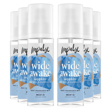 Load image into Gallery viewer, Impulse Body Fragrance Mist Wide Awake w/ Grapefruit, Eucalyptus Scent 150ml,6pk