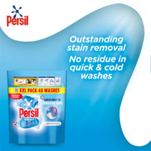 Load image into Gallery viewer, Persil XXXL 3in1 Laundry Washing Capsules Non-Bio w/ Lasting Freshness 60W, 2pk