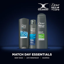 Load image into Gallery viewer, Dove Men+Care x Gilbert Rugby Washbag Gift Set 3 piece, Choose pack 1,2,3 or 4
