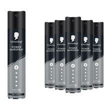 Load image into Gallery viewer, Schwarzkopf Styling Power Caffeine HL5 Hair Spray 250ml, 6 Pack