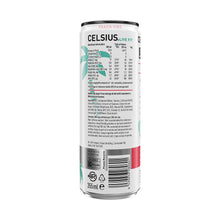 Load image into Gallery viewer, Celsius Live Fit Sparkling Energy Drink Peach Vibe with Zero Sugar 355ml, 12 Pk
