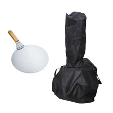Load image into Gallery viewer, Haven Pizza Oven with Raincover and Pizza Paddle for Wood-Fire Pizza