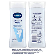 Load image into Gallery viewer, Vaseline Advanced Repair Body Lotion for Dry Skin 400ml, 2 Pack
