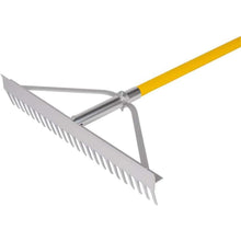 Load image into Gallery viewer, ROU68624 Aluminium Landscape Rake 600mm (24in)