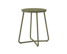 Load image into Gallery viewer, Cosmic Shower Stool with Durable Stainless Steel for Bathroom, Olive Green