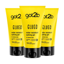 Load image into Gallery viewer, 1x, 2x, 3x or 4x of 150ml Schwarzkopf Got2b Glued Water Resistant Spiking Glue