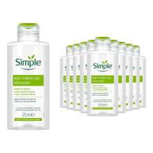 Load image into Gallery viewer, Simple Kind to Skin Eye Make-up Remover for Sensitive Skin 125ml, 3,6 or 12 Pack