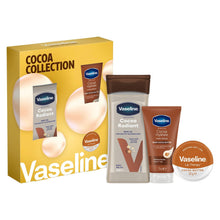Load image into Gallery viewer, VASELINE Cocoa Treats Trio Gift set 3 piece, Choose Your Pack Size 1,2,3 or 4