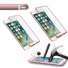 Load image into Gallery viewer, Aquarius 4D Tempered Glass Screen Protector Cover for IPH 6 &amp; 7+, Hot Pink