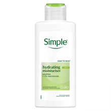 Load image into Gallery viewer, Simple Hydrating Light Moisturiser Bundle 50ml &amp; 125ml 3 Pack