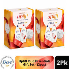 Load image into Gallery viewer, DOVE Unwrap &amp; Uplift Body Wash Gift Set 2 piece, Choose your pack 1,2,3 or 4