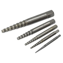Load image into Gallery viewer, M101 Carbon Steel Screw Extractor Set A