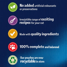 Load image into Gallery viewer, Felix As Good As It Looks Meaty Selection in Jelly Wet Adult Cat Food, 12x85g
