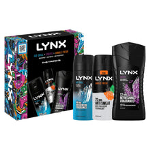 Load image into Gallery viewer, Lynx THE TRIFECTA Ice Chill, Excite &amp; Jungle Fresh 3 Pieces Gift Set for Him