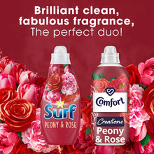 Load image into Gallery viewer, Surf Laundry Washing Liquid Detergent Peony &amp; Rose 3.89 Litre, 144 Washes