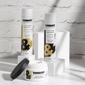 Toni & Guy Bond Repair Shampoo with StrengthPlex Technology 250ml, 6 Pack