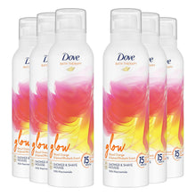 Load image into Gallery viewer, Dove Bath Therapy Shower &amp; Shave Mousse 15Minutes Self-care for Your Body, 200ml