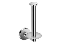 Load image into Gallery viewer, COSMIC Toilet Roll Holder Light Grey, Screw Mount, 5x9.3x17 cm