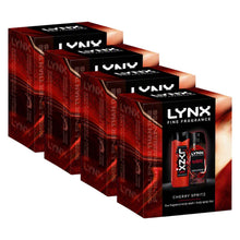 Load image into Gallery viewer, LYNX Fine Fragrance Cherry Spritz Gift Set 2 piece, Choose Your Pack Size 1,2,3 or 4