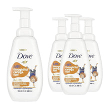 Load image into Gallery viewer, Dove Kids Care Hypoallergenic Skin Care Foaming Body Wash Coco Cookie 400ml, 4pk